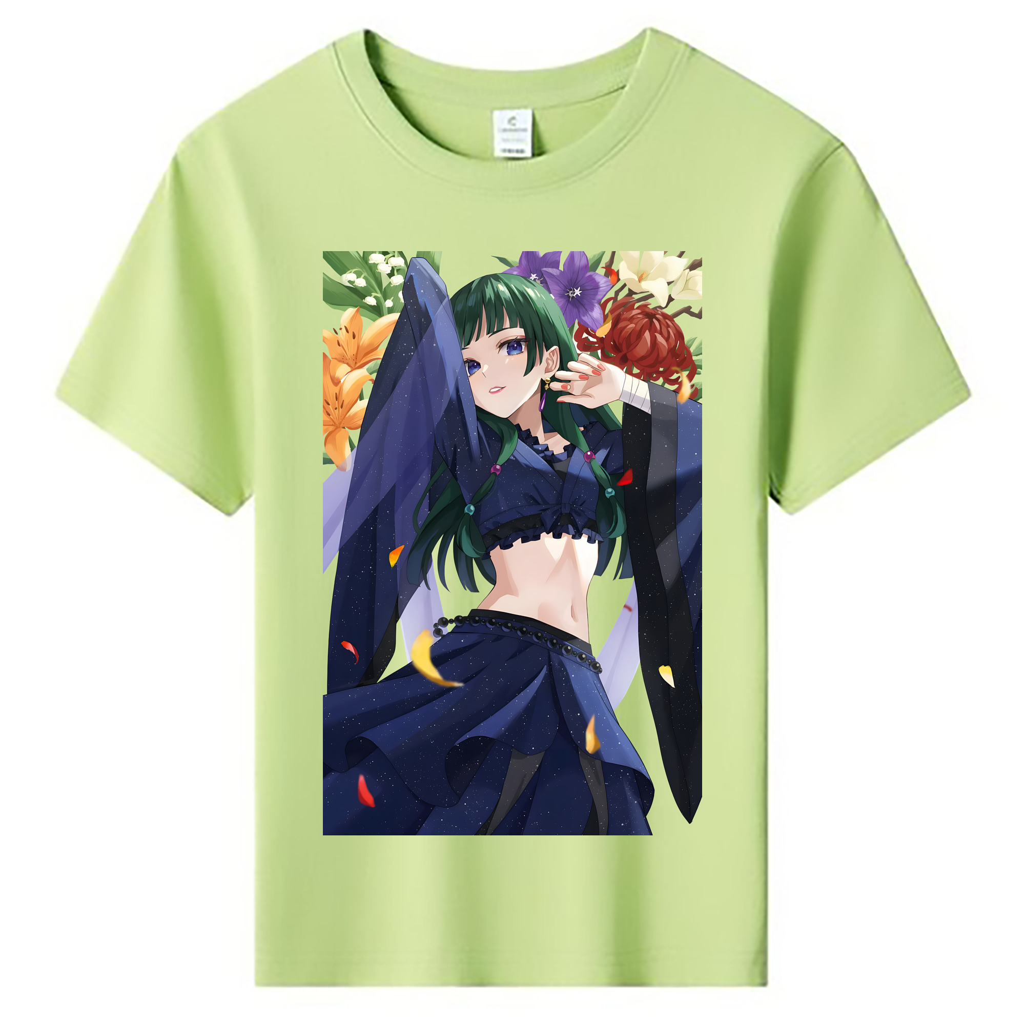 （画像用） 薬屋のひとりごと The Apothecary Diaries 綿100％キッズTシャツ（フロントプリント）
